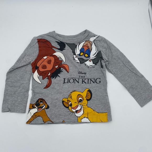 Disney The Lion King Kids bundle tops - Picture 2 of 12